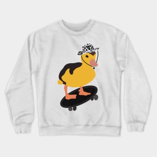 Skater duck Crewneck Sweatshirt